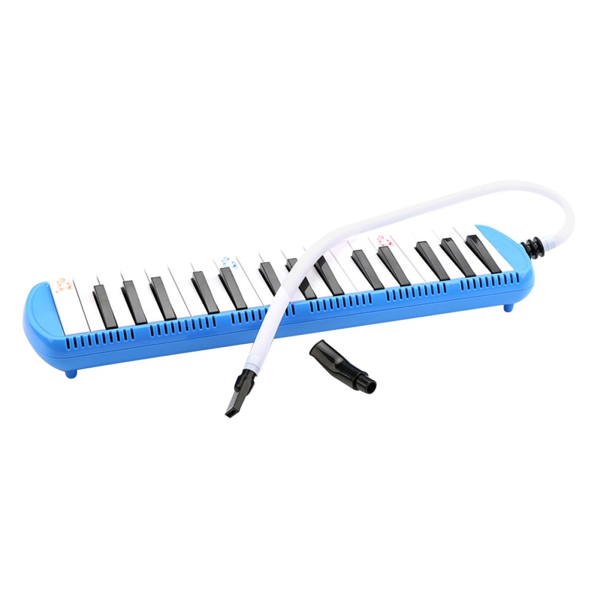 BESTonZON Melodica Tasti con Bocchino Tubo per Principianti Strumento Musicale Portatile Realizzato in Materiali Resistenti