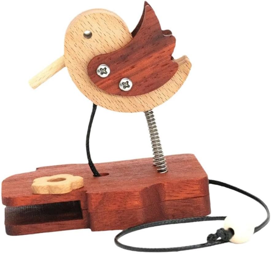 Club Bollywood® Woodpecker Doorbell Bell Door Bell DIY Interesting for Indoor Entrance Store| Home Improvement | Building & Hardware | Doors & Door Hardware | Door Knockers|1 Woodpecker Doorbell