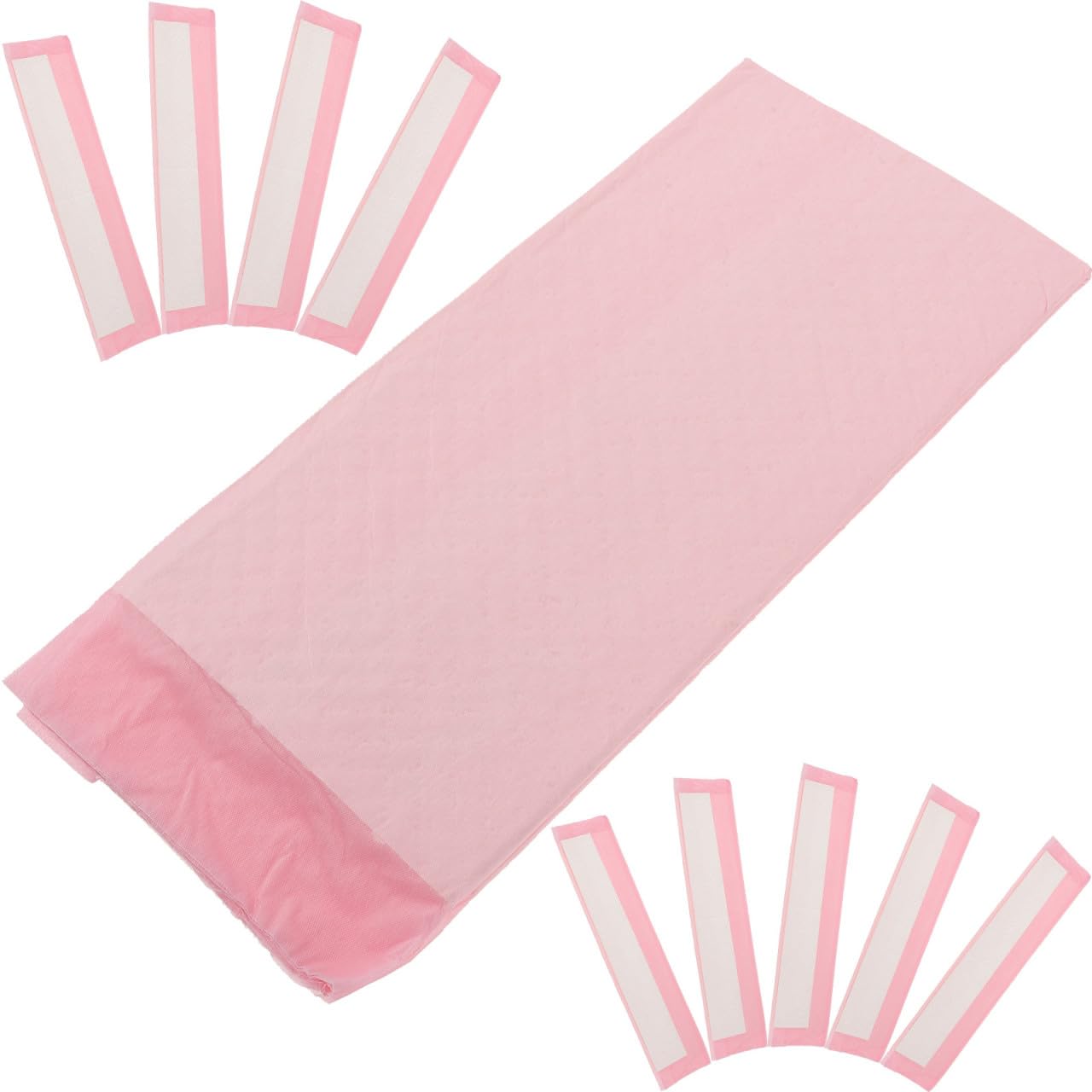 Tapis de Propreté pour Chiot Super Absorbant, Rose