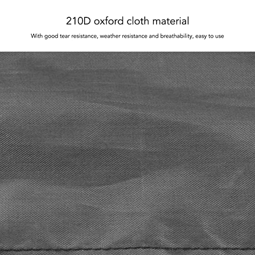 Funda para mesa de tenis antirrobo impermeable que evita el desgaste por viento y sol 7
