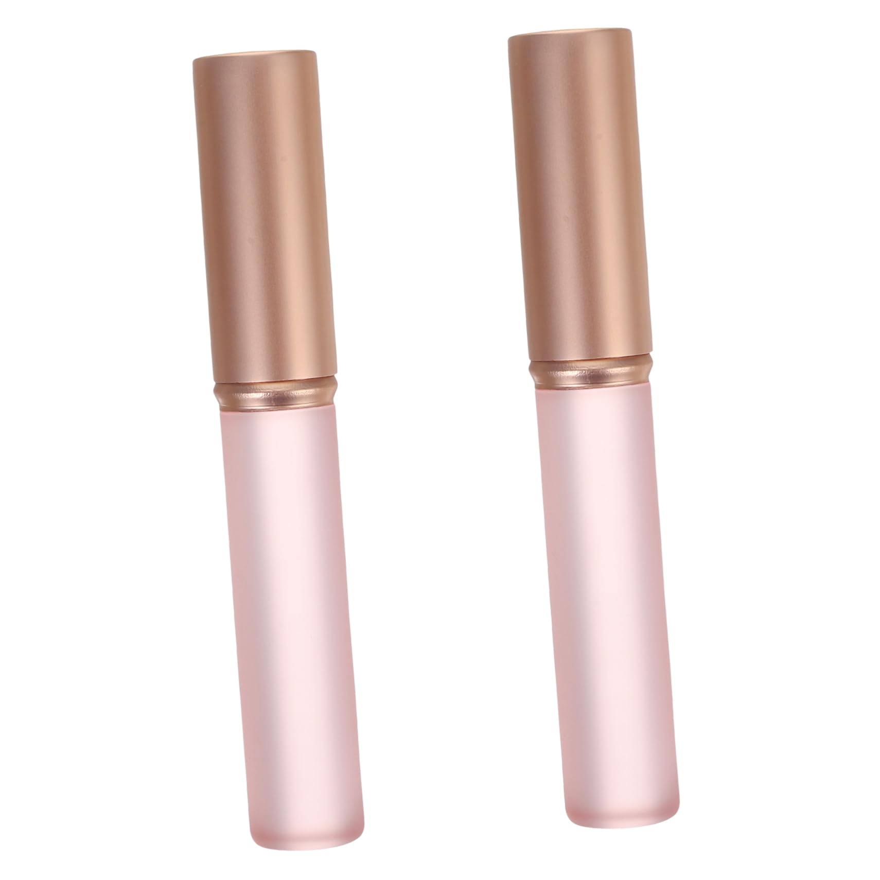 VICASKY Lip Brush Applicators Set 2pcs Lipstick Brush for Women Travel Lip Gloss Applicators Makeup Tools