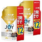ジョイ W除菌 食器用洗剤 贅沢シトラスレモンの香り 詰め替え 超ジャンボ 1550mLｘ2袋 【まとめ買い】