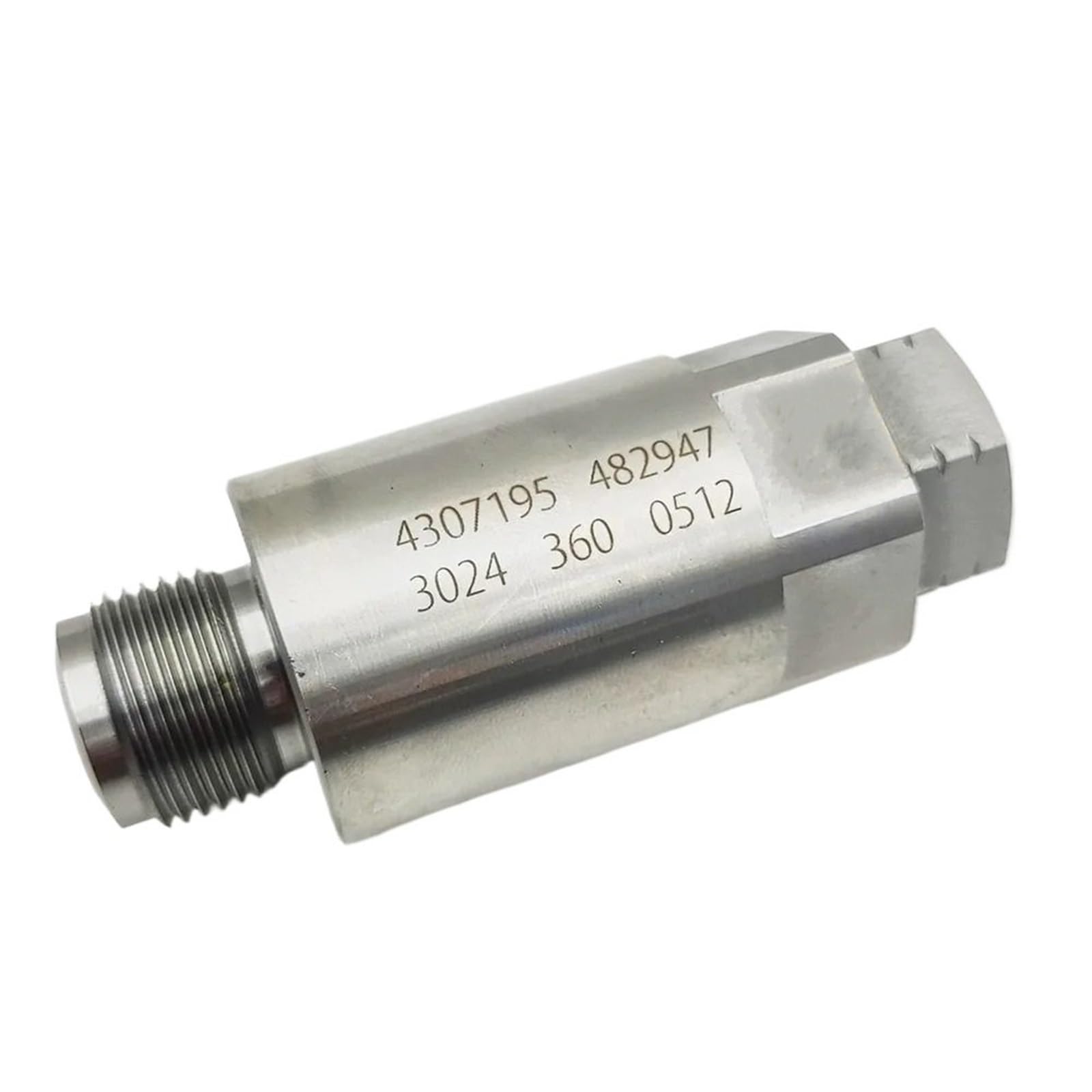 Engine Fuel Injectors Replacement Fit for ISX15 QSX15 4307195 Common Pressure Relief Valve