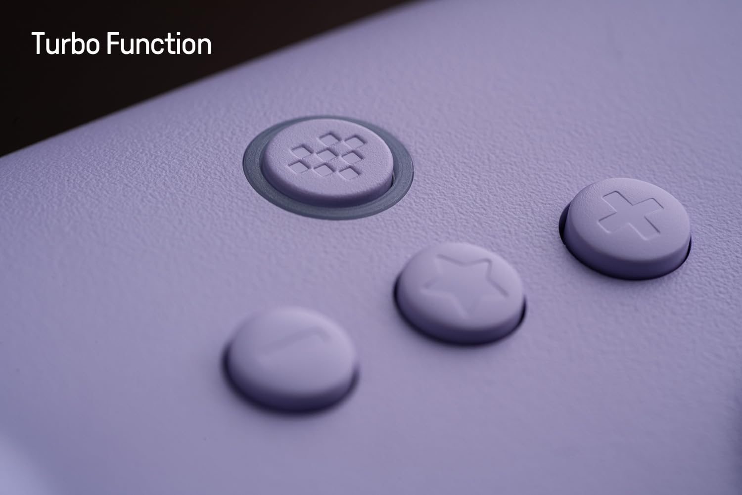 8Bitdo Ultimate C 2.4g Wireless Controller with Turbo Function and Rumble Vibration for PC Windows, Android, Steam Deck, Raspberry Pi (Lilac Purple)