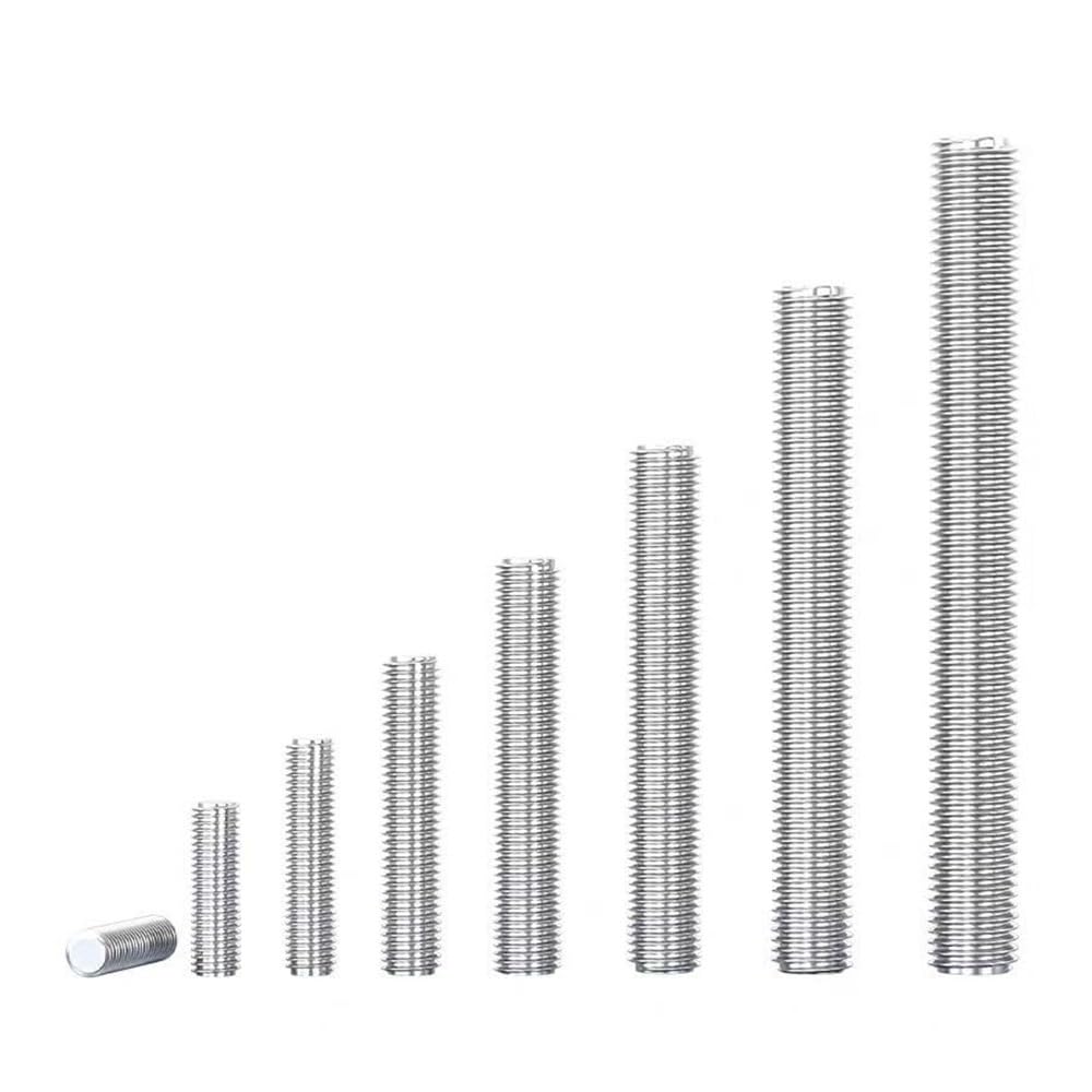 Wszystkie pręty gwintowane, Pręt gwintowany M10 ze stali nierdzewnej 316, 30-500 mm(M10x110mm (2pcs))