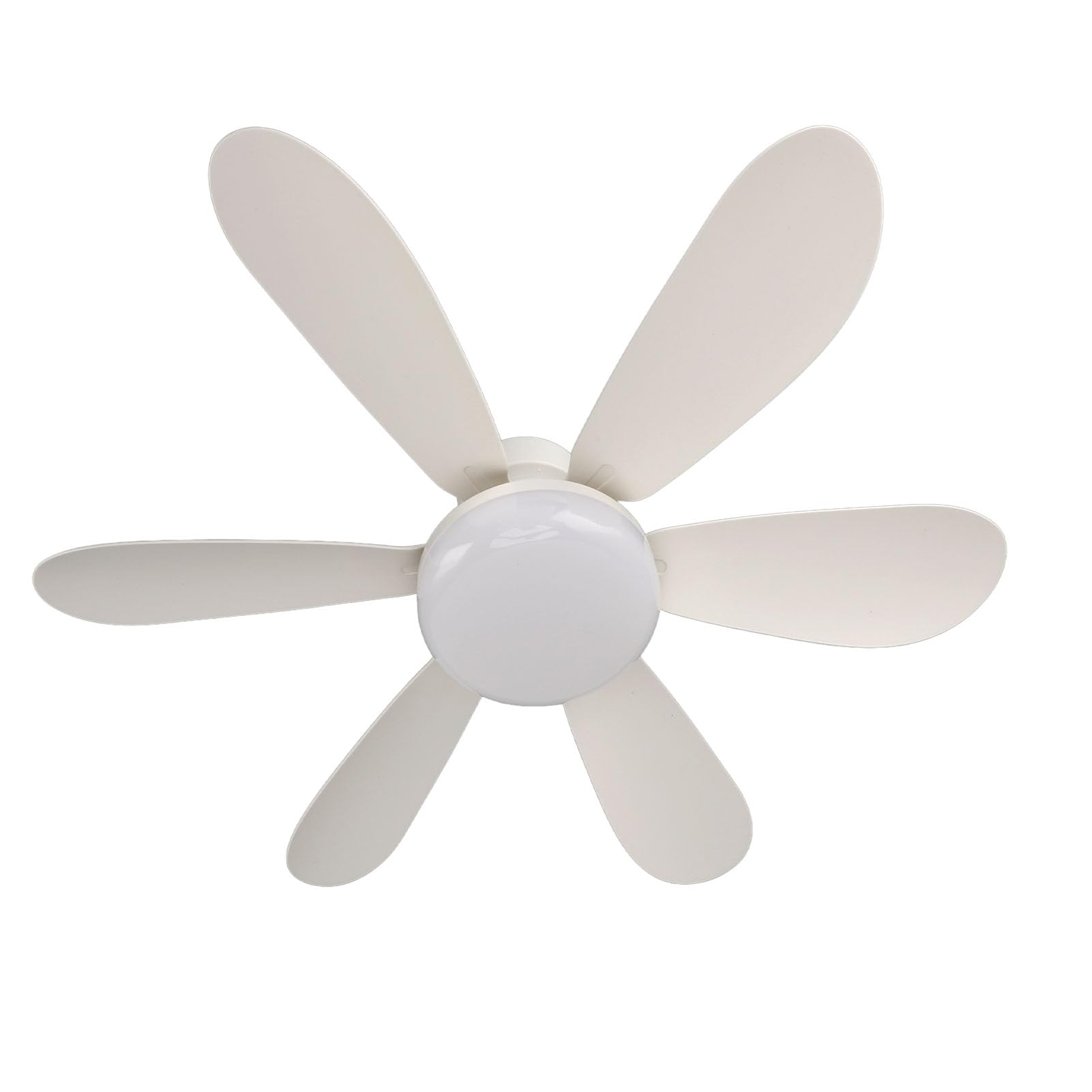 Ceiling Fan with Light, Socket Fan Light Original, Remote Control E26/E27 Base, Dimmable Ceiling Fan for Garage Bathroom Bedroom Kitchen