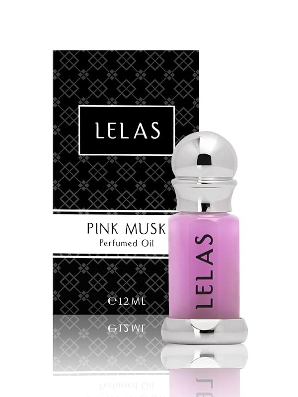 LELAS PINK MUSK PERFUMED OIL 12 ML
