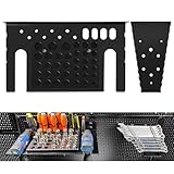 VonHaus Pegboard and Shelf Tool Organizer