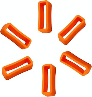 rubber silicone watch band strap loops Color strap ring 16mm 18mm 20mm 22mm 24mm 26mm keeper holder retainer with tool included