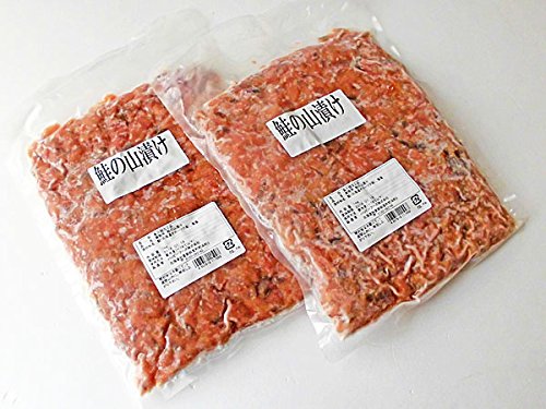 北海道四季工房 知床の山漬け鮭ほぐし