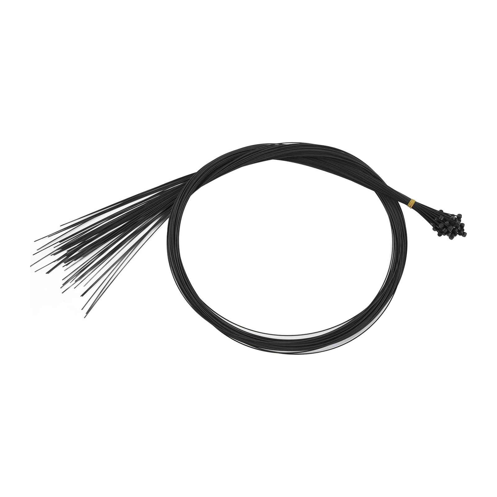 Câble de Frein de Vélo, Conduite de Frein avec Revêtement PTFE avec Tube en Boîte et Ligne Intérieure, Diamètre 1,2 Mm, Longueur 1700 Mm, pour Vélos de Montagne, Vélos de Route,
