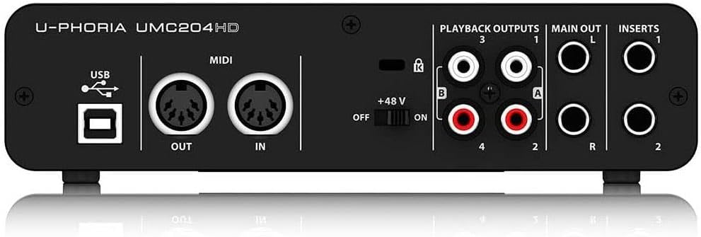 Behringer U-Phoria UMC204HD   