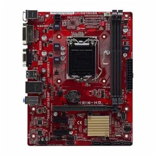 Carte mère H81M-HQ LGA 1150 Intel H81 Micro ATX DDR3 16Go SATA III USB3 pour PC