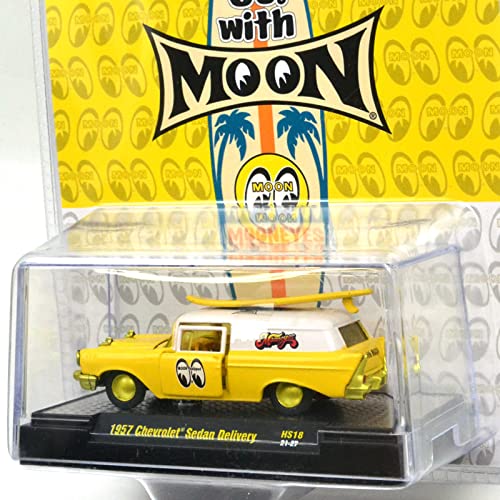 M2マシーン シボレー・シャイア10&シボレー・セダン・デリバリー・ガッサー Chase! M2 Machines 1:64 1973 Chevrolet Cheyenne Super 10 Truck