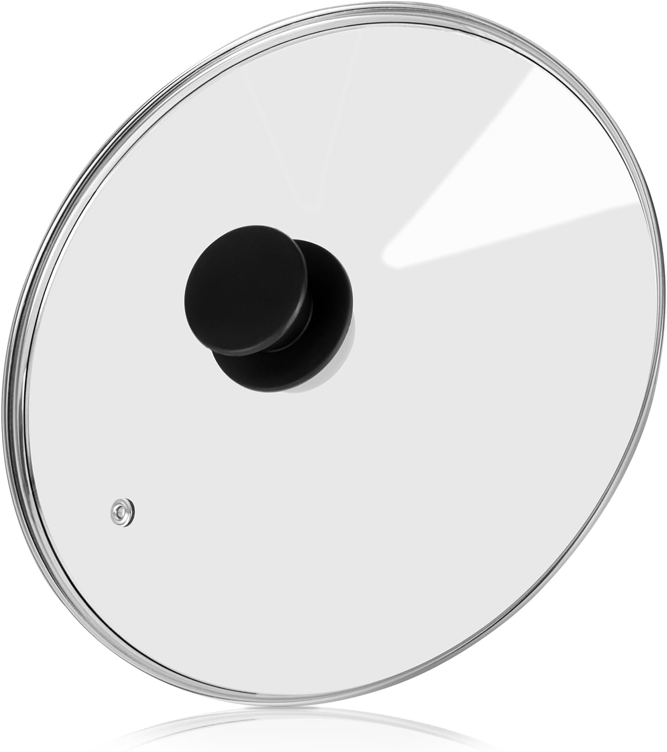 Lodge Round Tempered Glass Lid Versatile Glass Lid for 10