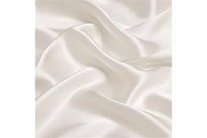 Opulent 44" Pure Silk Fabric: Unleash Your Creativity by the Yard