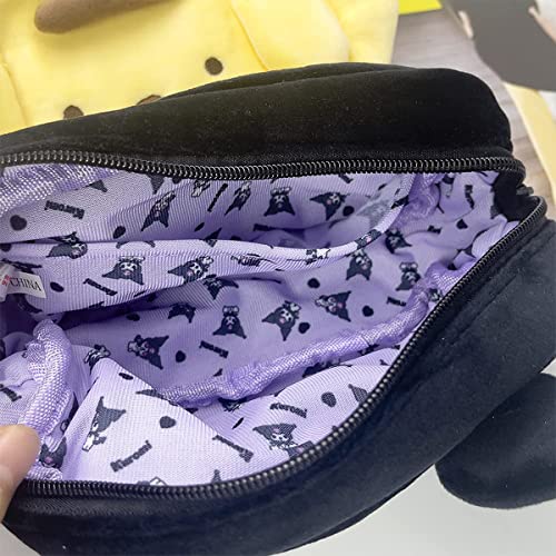 Cute Cosmetic Bag, Cartoon Makeup Bag for Girls, Kawaii Anime Cartoon Capacity bag case for women - Image 3