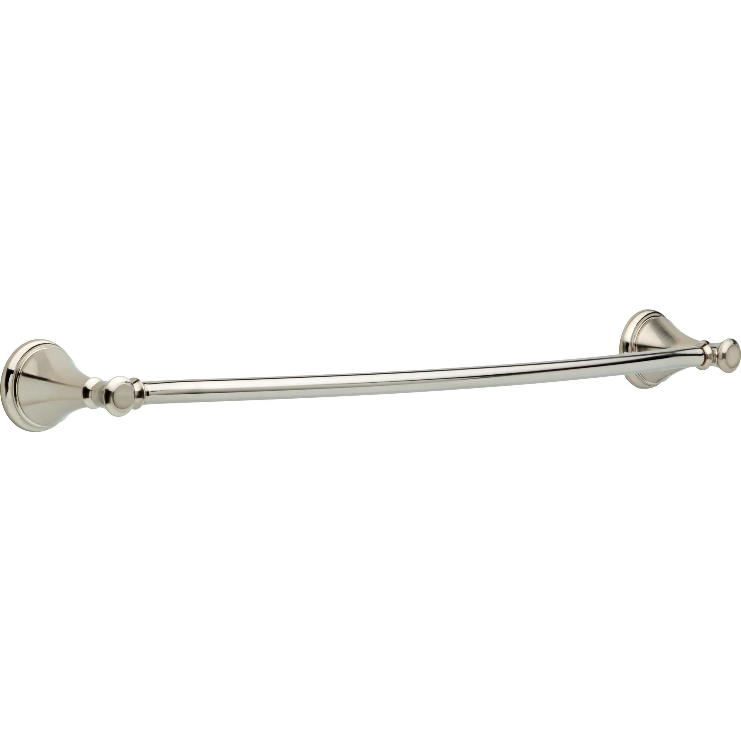 DELTA FAUCET 79724-SS Cassidy 24-in Wall Mount Towel Bar Bath Hardware Accessory in Stainless Steel