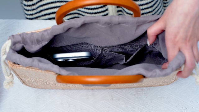 Bolso Larcenciel Hobo de Cuero Ante Marrón para Mujer miniatura 7
