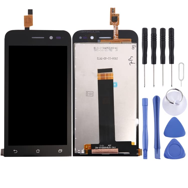 Pantalla LCD de teléfono móvil Pantalla LCD OEM para für for ASUS Zenfone Go 4.5 Pulgadas / ZB452 kg con digitalizador Conjunto Completo (Negro) Parte de reparación