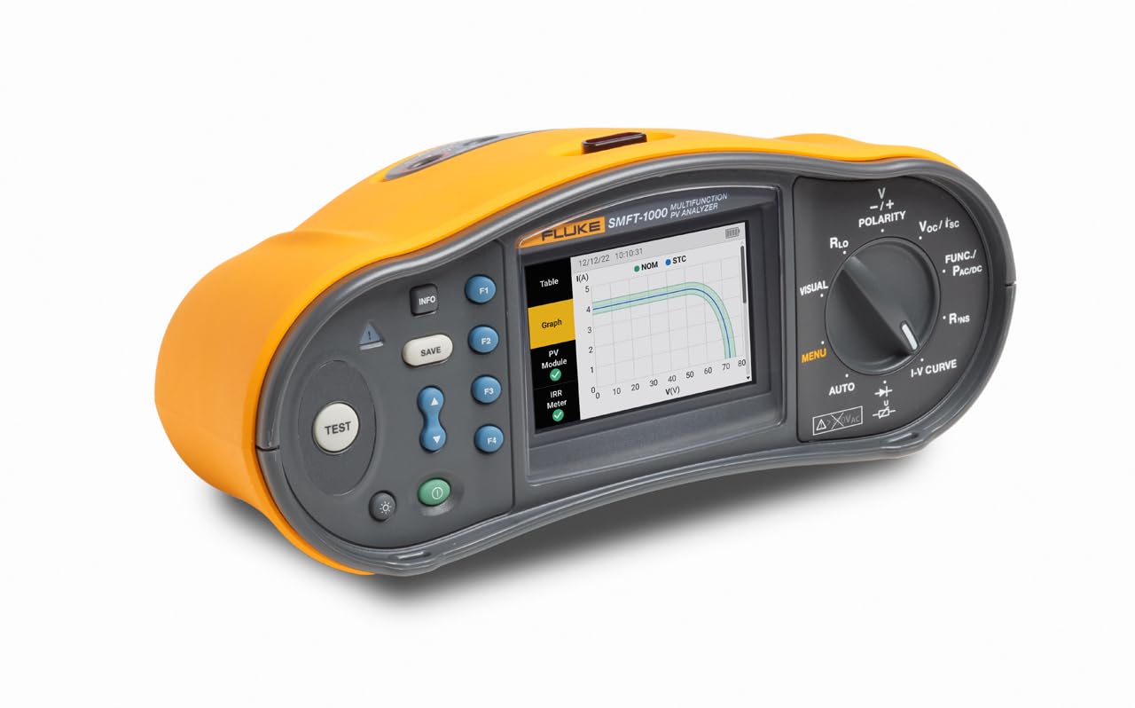 Multifunktionaler PV-Analysator Fluke SMFT-1000/LITE