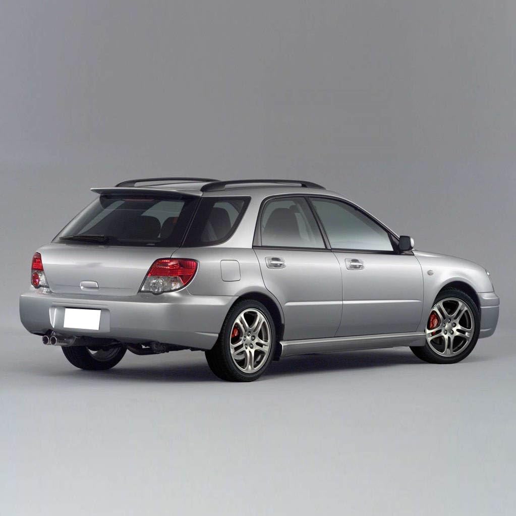 Vass41 Ön Cam Arka Cam Silecek Seti Subaru İmpreza SW Sports Wagon ile uyumlu 2004-2007