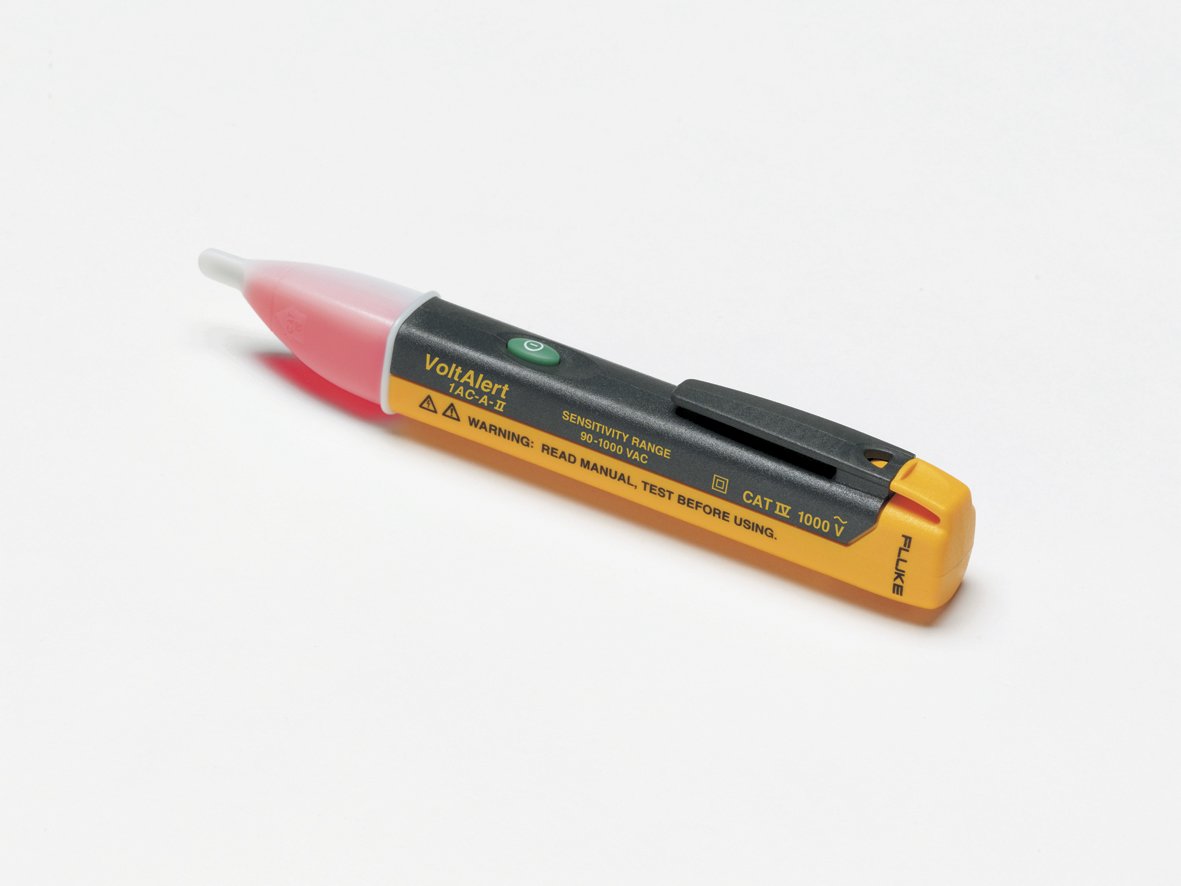 Fluke 1AC-A1-II VoltAlert Non-Contact Voltage Tester, 90-1000V AC