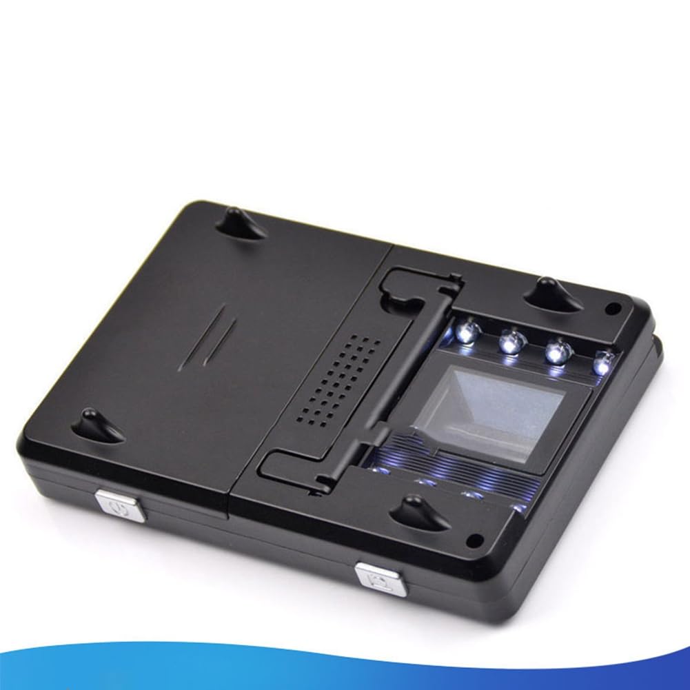 Lente D'Ingrandimento Tascabile LCD da 3,5" per Ipovedenti, Ausilio per La Lettura, Lenti D'Ingrandimento con Lente D'Ingrandimento Digitale Portatile A LED
