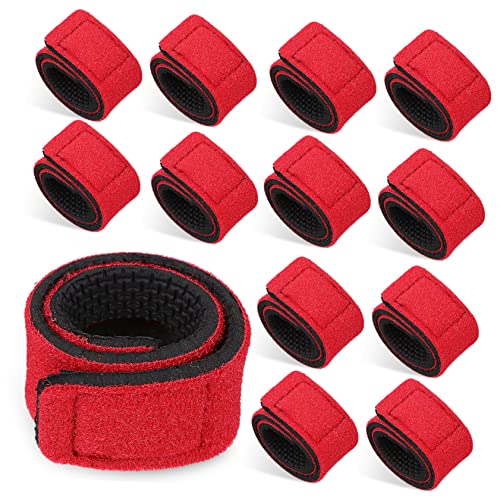 Gogogmee Rod Sling Straps 10 Pack Fishing Rod Straps Stretchable Sticky Wrap Keep Your Fishing Poles in Place