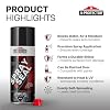 X-Protector Seal Spray - Rubber Waterproof Spray with Less-Drip Formula - Premium Rubber Waterproof Sealant - Perfect RV, Roof, Gutter Sealant Solution - Pack of 2 (14 oz Each, Black)