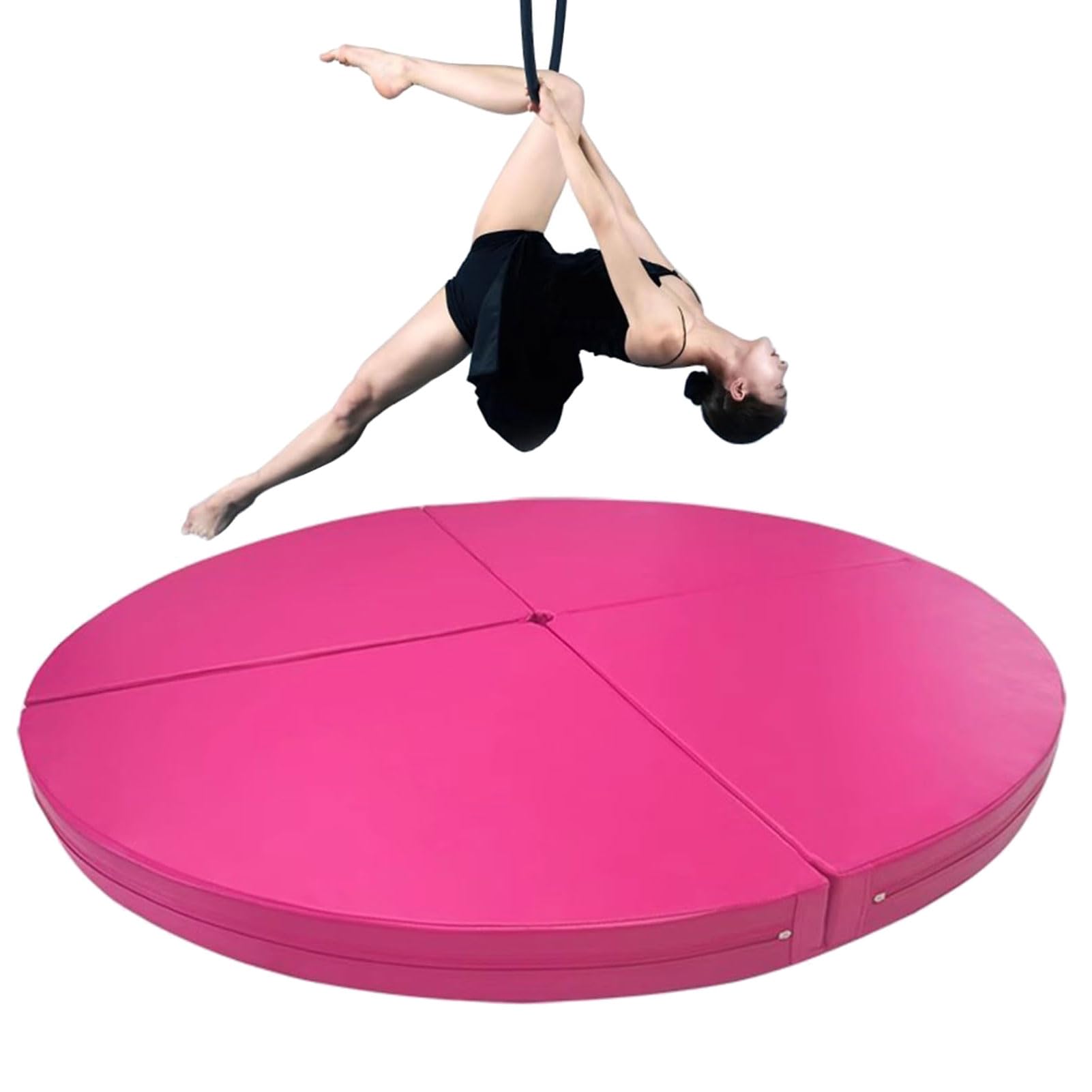 Tapis de sécurité pliable pour la gymnastique, le yoga, le fitness et les entraînements à domicile, idéal pour la protection et la sécurité des tuyaux en acier