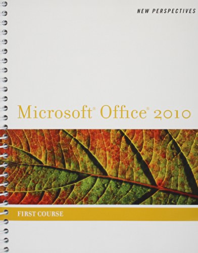 Bundle: New Perspectives on Microsoft Office 2010, First Course + Computing Concepts CourseMate Printed Access Card + SAM 2010 Assessment, Training, and Projects v2.0 Printed Access Card Doc