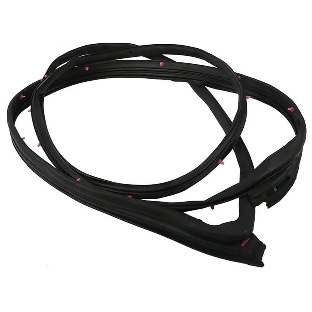 Striscia Tenuta Portiera Per Accord Sedan 2003-2007 Guarnizioni Modanature Portiere Auto Sostituiscono 72365-SDA-A01 Accessori Auto Guarnizioni(Anteriore destro)