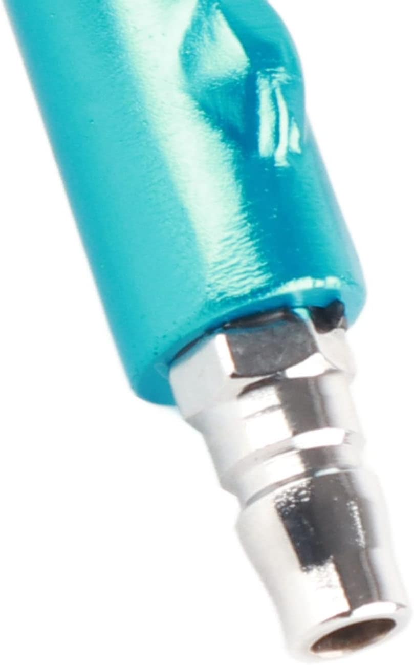 Air Powered Brake Caliper Piston Compression Tool, Pneumatic Brake Piston Rewind Tool with Ratcheting Action, High Carbon Steel Auto Repair Tool for Disc Brake Pad Replacement