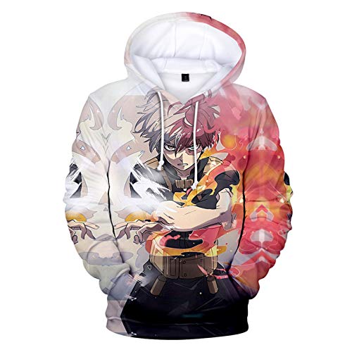 My Hero Academia Sweat à capuche pour femme - Multicolore - XXXX-Large Cover