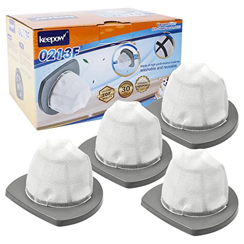 KEEPOW Featherweight Replacement Filters Compatible with Bissell Featherweight Stick Lightweight Bagless Vacuum 2033, 20334, 2033M, 20331, 20333, 20336, 20339, (4-Pack) by KEEPOW - Used condition - US$8.03