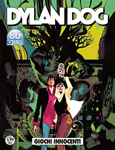  Fumetto Dylan Dog N° 414 – Giochi Innocenti – Sergio Bonelli Editore – Italiano