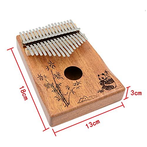 Rayzm Kalimba/Piano à Pouce/Piano tactile avec Accessoires, Instrument Portable Marimba à 17 Touches pour Amateurs de… - Les Beatles, Paul McCartney, John Lennon, RIngo Starr, George Harrison Rayzm Kalimba/Piano à Pouce/Piano tactile avec Accessoires, Instrument Portable Marimba à 17 Touches pour Amateurs de… – Image 5
