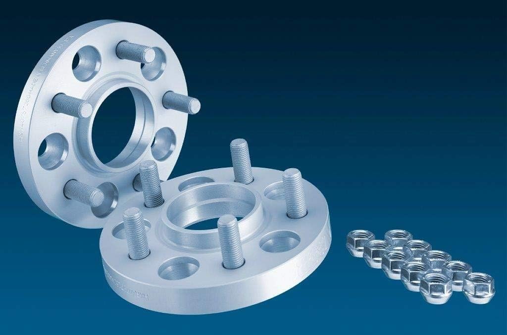 H&R 6065640 DRM-System Wheel Spacer Set 60mm per axle Pattern 5x114,3-Hub 64,0mm-Bolt Size M12x1,5-Honda