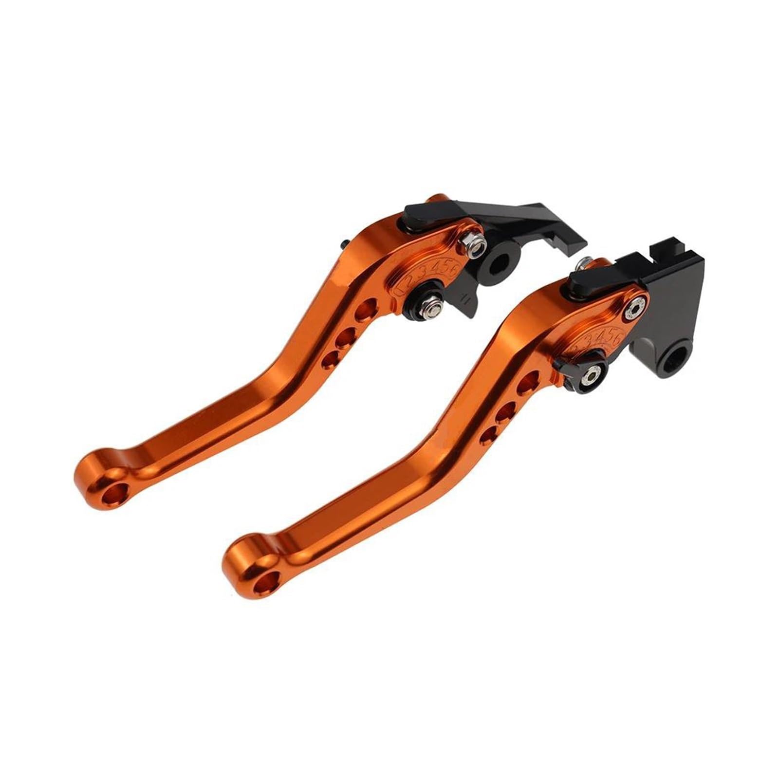 Usqbuzhhk A-Orange Brake Clutch Lever For Africa Twin Crf1100l Crf 1100 L 2020-2021 Clutch Levers Brake Handles(A-Orange)