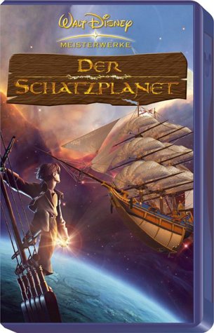 Bild: Der Schatzplanet [VHS] f�r 5,82 EUR  bei Amazon