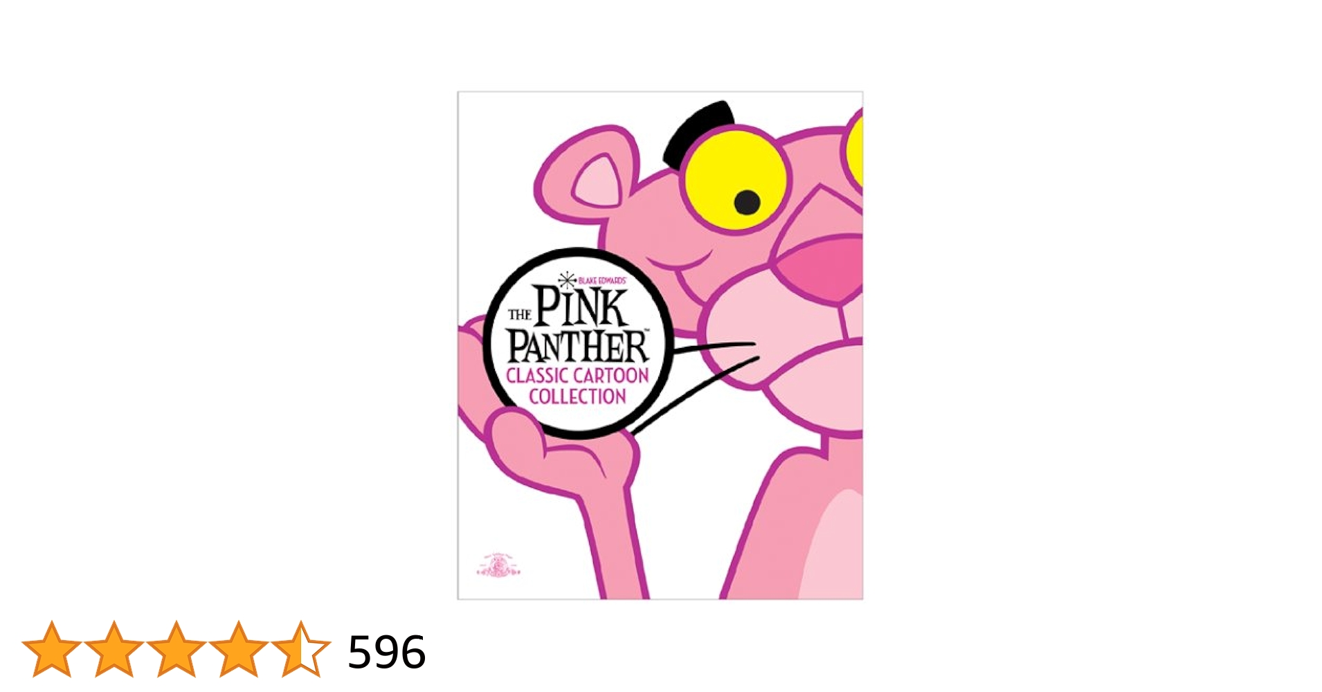 Amazon.co.jp: The Pink Panther Classic Cartoon Collection : DVD