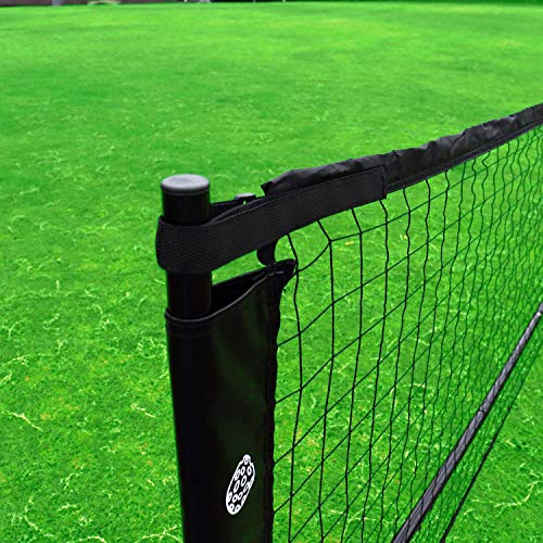 AMA SPORT Portable Pickleball Net System Regulation Size Net 22FT for
