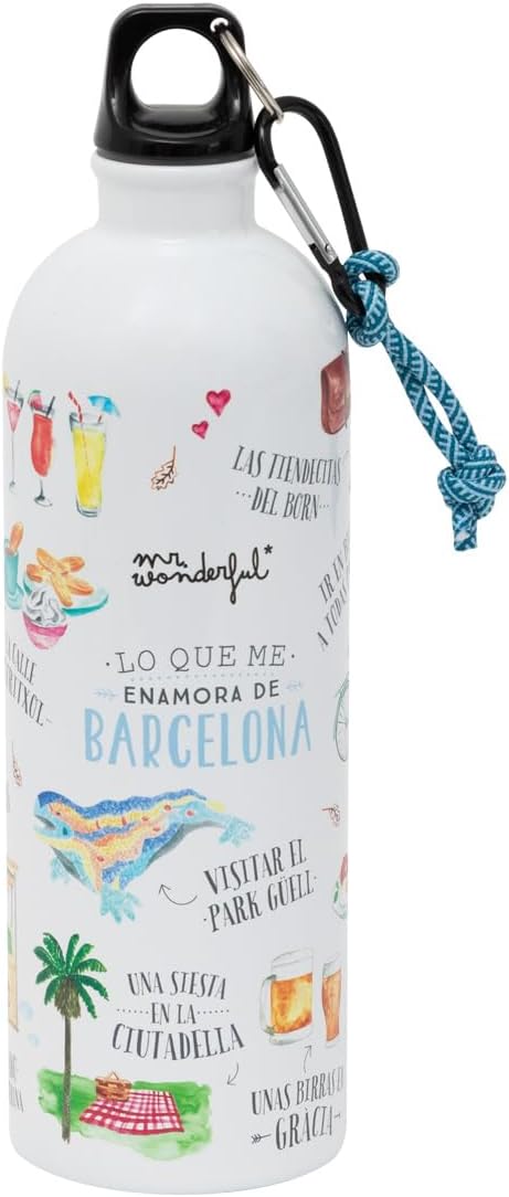 Mr. Wonderful WOA2405740EM Bottle, Multicoloured