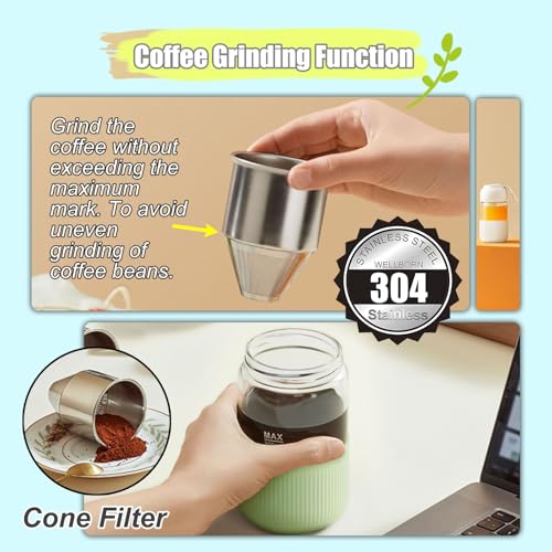 Yitian 4 In 1 Portable Blender thumb #5