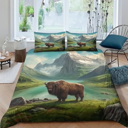 Parure de lit king size Musk-ox pour transformer votre chambre - 2
