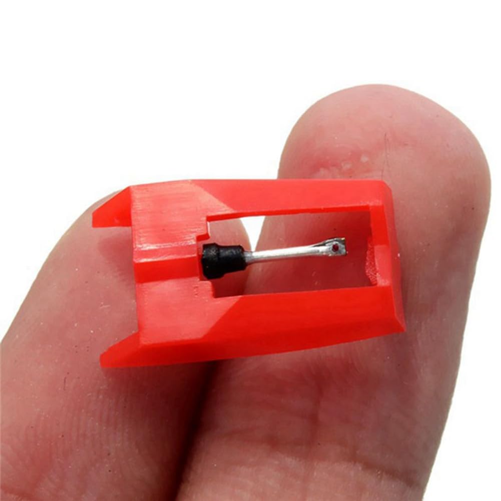 Produktbild von OFNMY Ersatznadel Plattenspieler Nadel Universal Stylus Nadeln Diamant Ersatznadel Für Meiste Plattenspieler Phonograph, Vinyl Plattenspieler (8 Stück