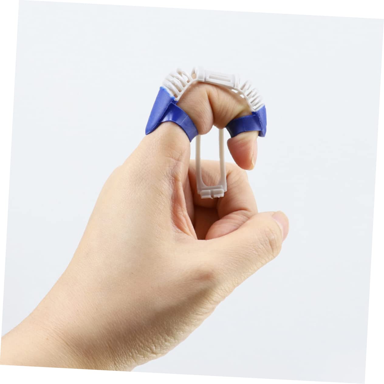 FOMIYES 2pcs Basketball Finger Guard Sports Thumb Braces Finger Protectors Lightweight Breathable Outdoor Protection