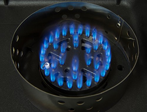 Broil King 920254 Porta-chef Stove Portable Propane Gas Camp Stove BBQ Grill, 2-Burner, Black by Broil King - Image 8