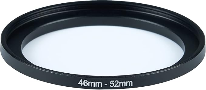 Anillo Adaptador de Lente 40.5mm a 52mm Step Up 2 Pack miniatura 2